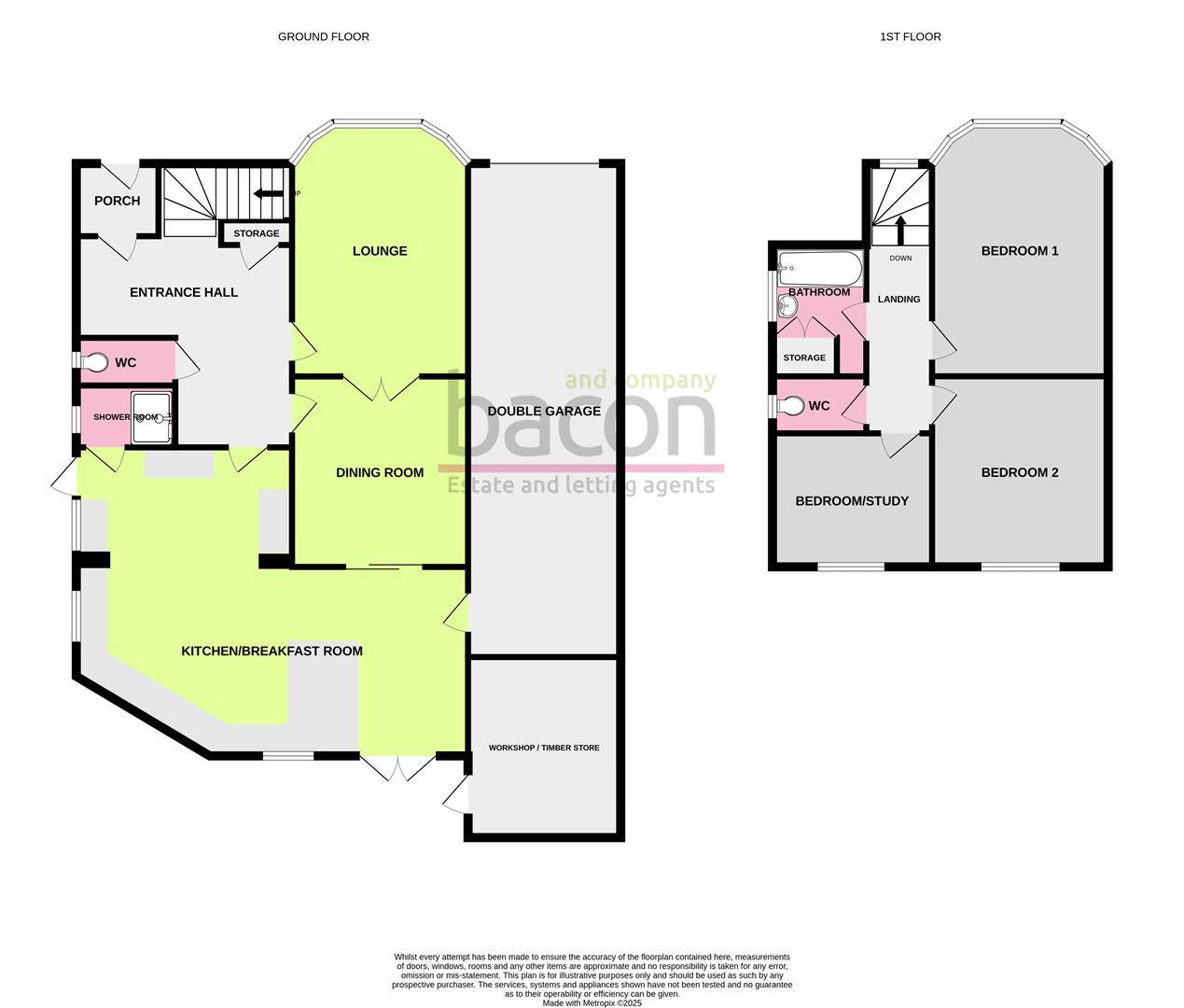 Floor Plan | House - Detached | Findon Road, Findon, BN14 0BQ | For Sale